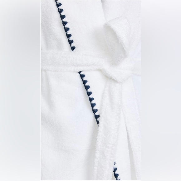 EBERJEY The Whip-Stitch Terry Robe - Picture 2 of 3